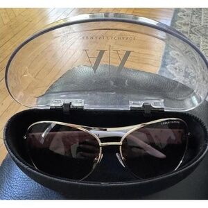 Armani Exchange aviator sunglasses ax139/s